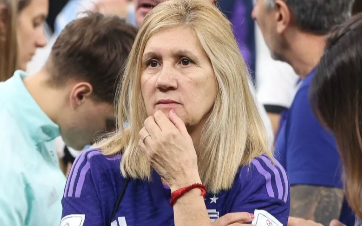 Celia María Cuccittini: A Portrait of Lionel Messi's Strong and Supportive Mother
